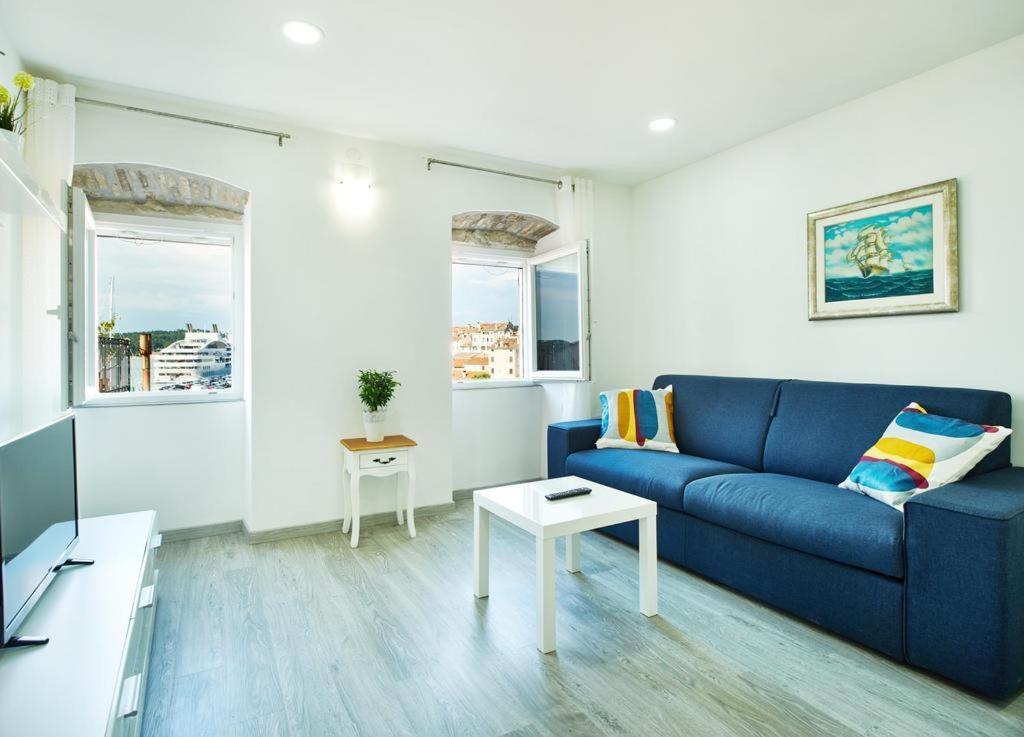 Roviv Apartments In The Old Town By Irundo Rovinj Exterior photo